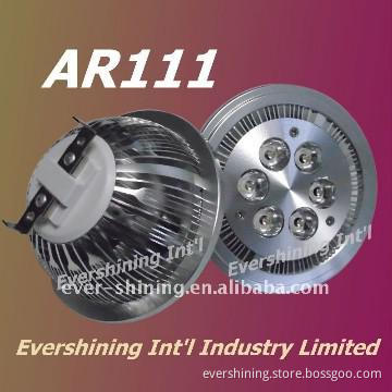 high brightness 6w ar111 g53 230v approved ce,rohs